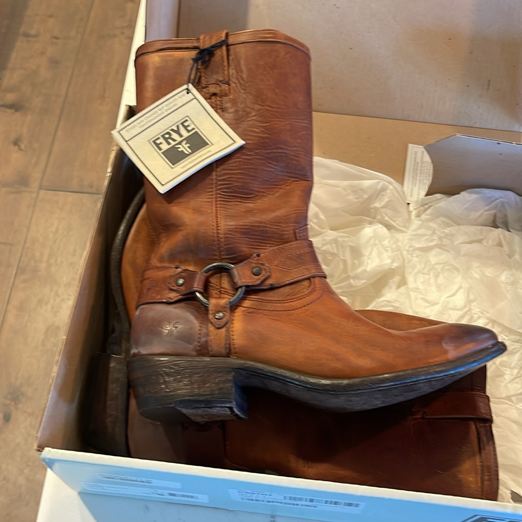 Frye Size 11 Carson Harness Size 11 Brand New
